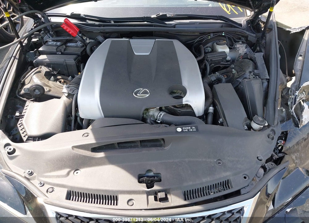 2016 LEXUS IS 300 VIN: JTHCM1D21G5011460