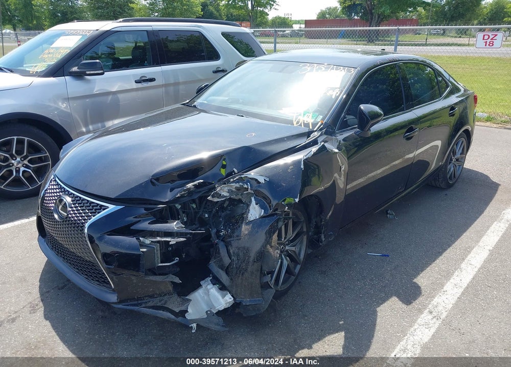 2016 LEXUS IS 300 VIN: JTHCM1D21G5011460