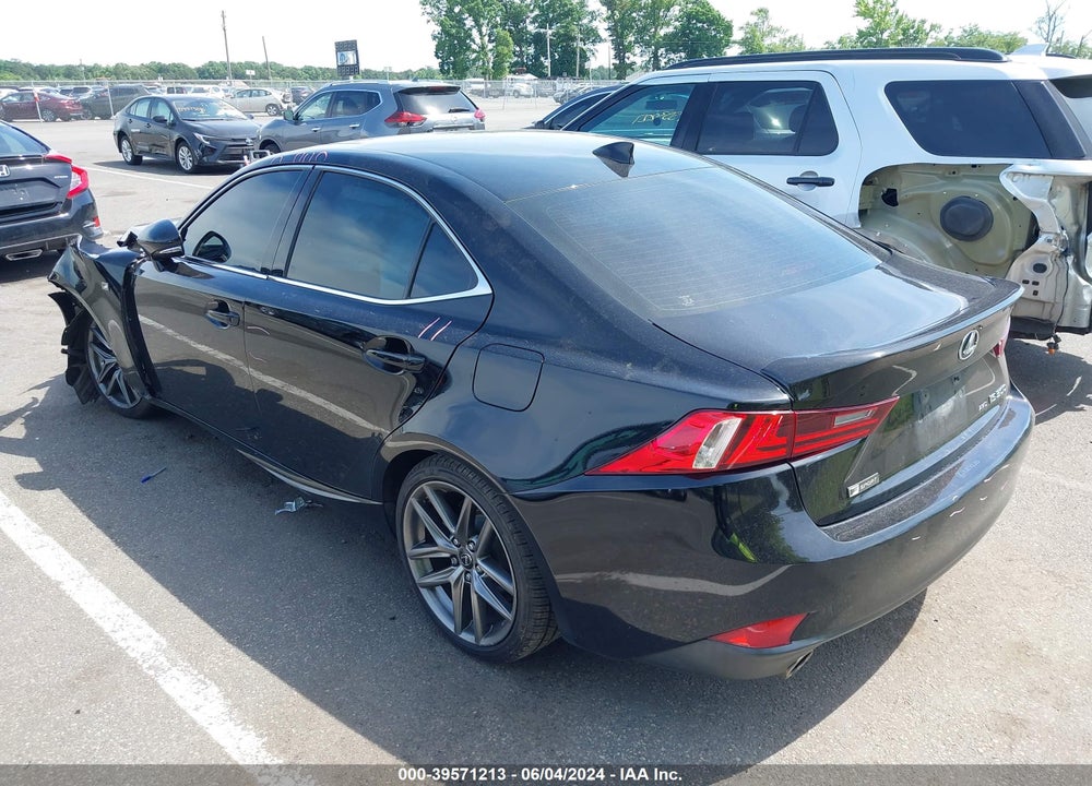 2016 LEXUS IS 300 VIN: JTHCM1D21G5011460