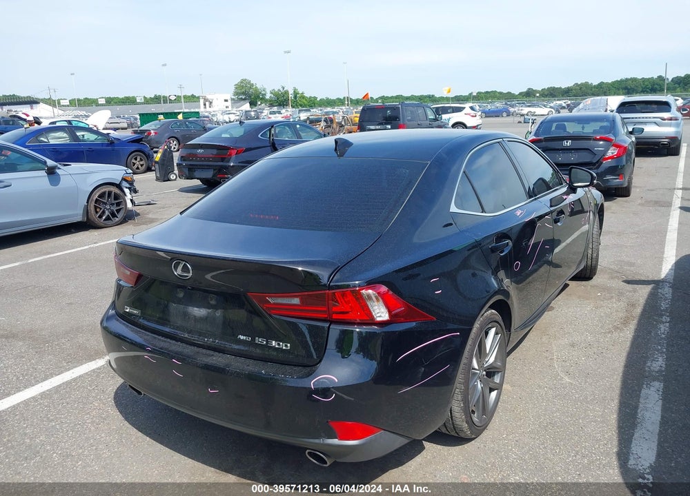 2016 LEXUS IS 300 VIN: JTHCM1D21G5011460