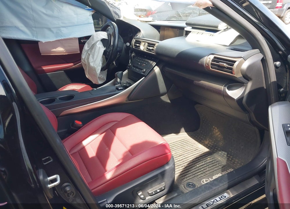 2016 LEXUS IS 300 VIN: JTHCM1D21G5011460