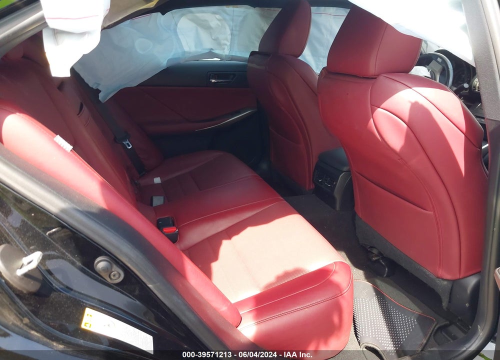 2016 LEXUS IS 300 VIN: JTHCM1D21G5011460