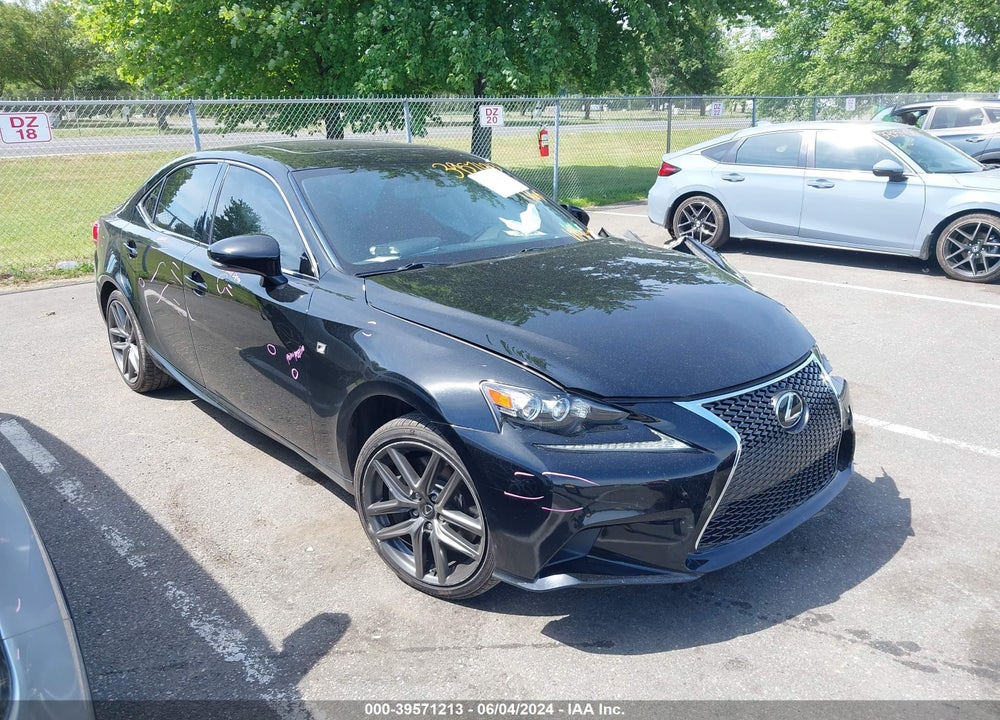 2016 LEXUS IS 300 VIN: JTHCM1D21G5011460