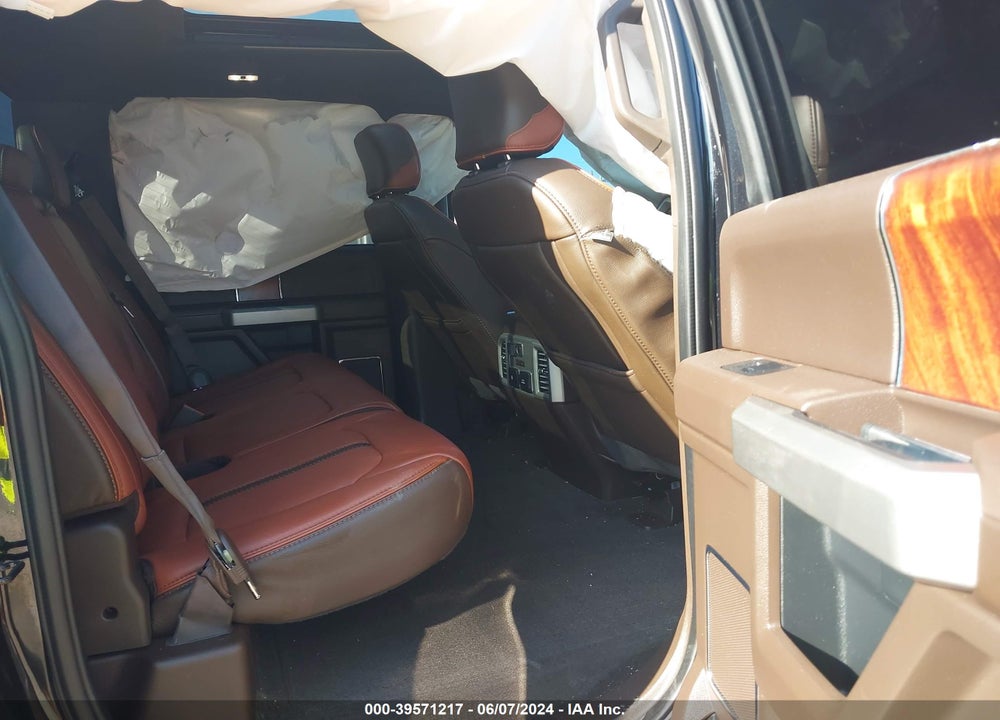 2019 FORD F-150 KING RANCH VIN: 1FTEW1E52KFD49966