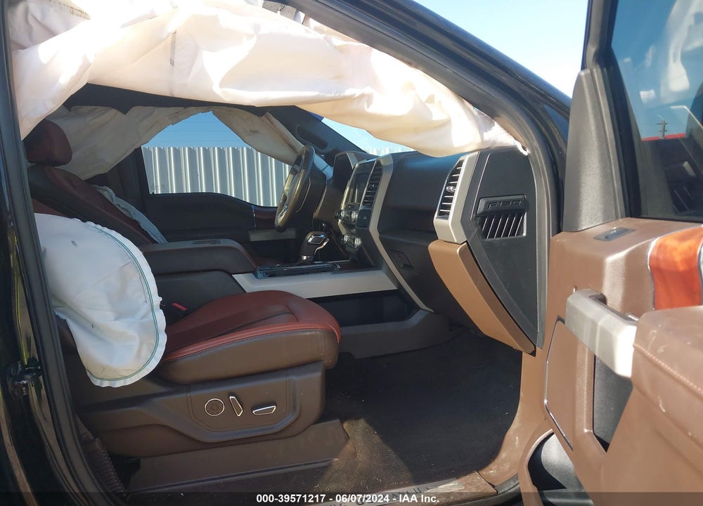 2019 FORD F-150 KING RANCH VIN: 1FTEW1E52KFD49966