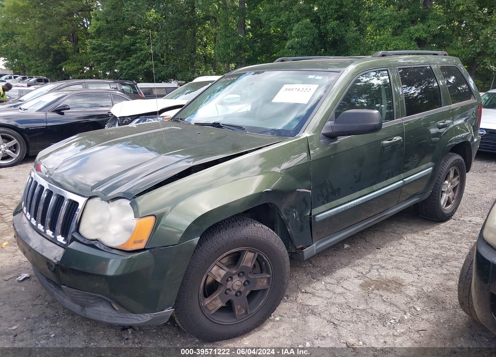 2007 JEEP GRAND CHEROKEE LAREDO VIN: 1J8GR48K87C524662
