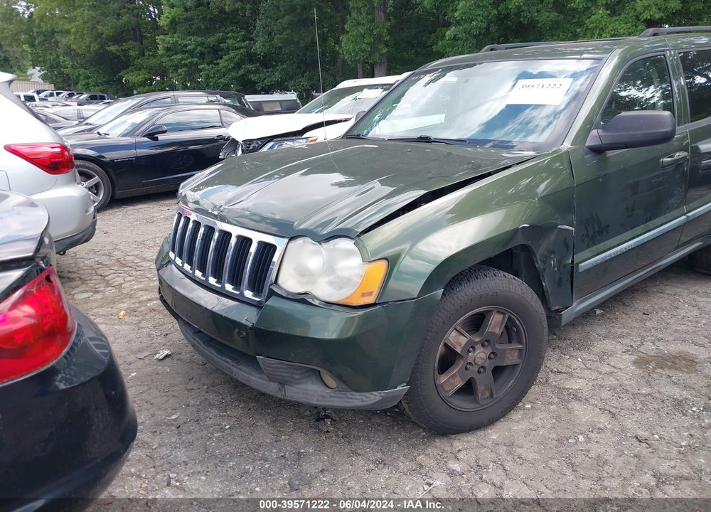 2007 JEEP GRAND CHEROKEE LAREDO VIN: 1J8GR48K87C524662