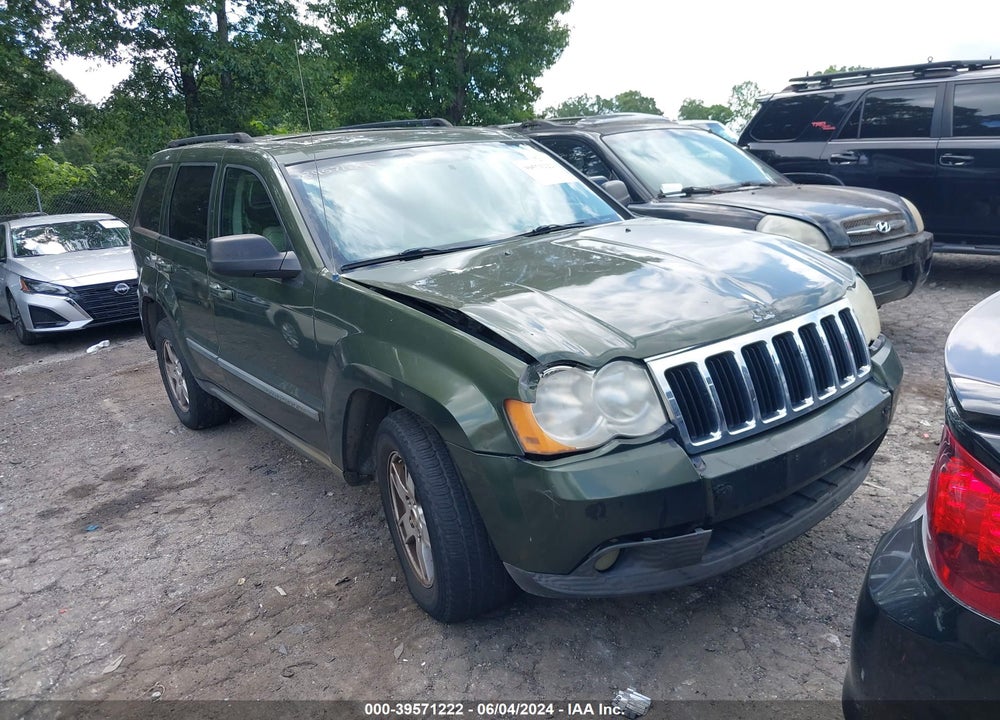 2007 JEEP GRAND CHEROKEE LAREDO VIN: 1J8GR48K87C524662