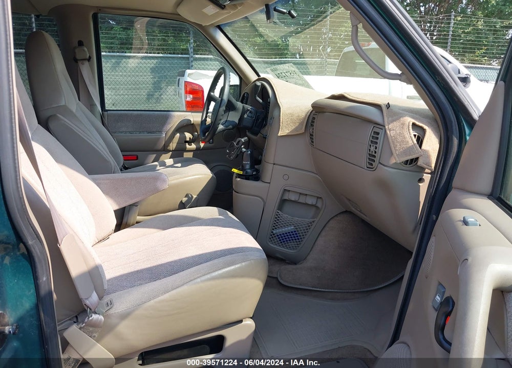 2001 CHEVROLET ASTRO LS VIN: 1GNDM19W71B136965