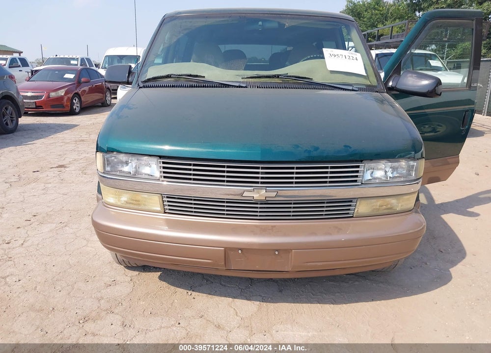 2001 CHEVROLET ASTRO LS VIN: 1GNDM19W71B136965