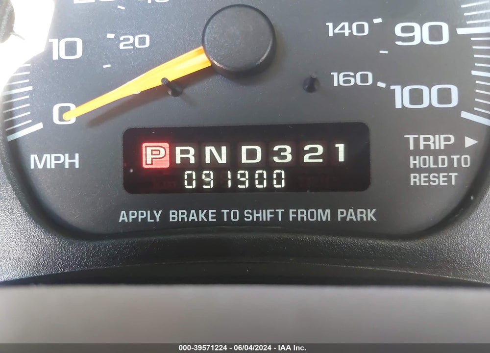 2001 CHEVROLET ASTRO LS VIN: 1GNDM19W71B136965