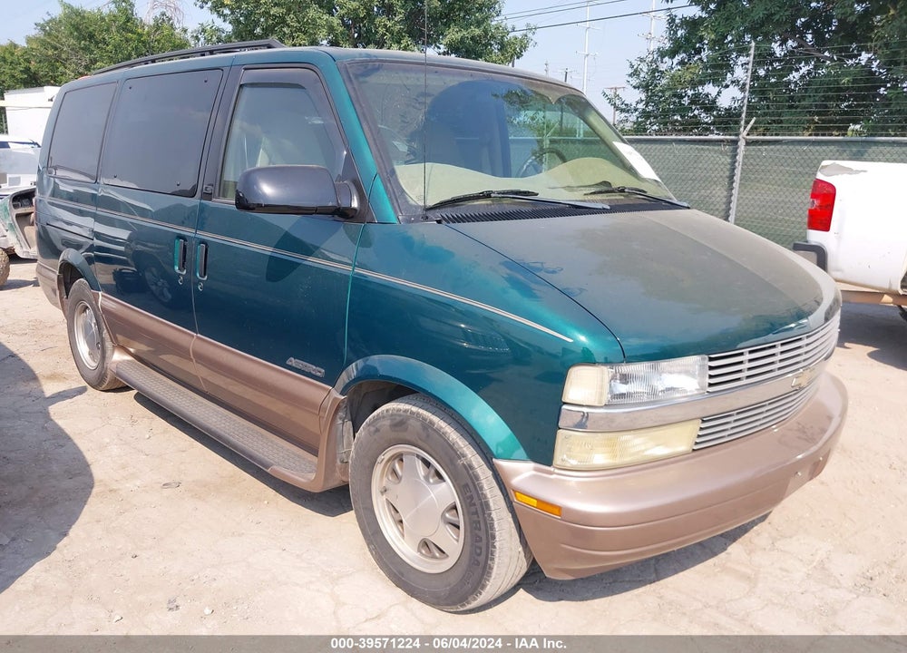 2001 CHEVROLET ASTRO LS VIN: 1GNDM19W71B136965