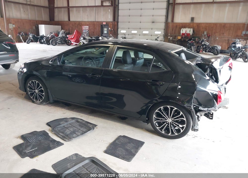 2016 TOYOTA COROLLA S PLUS VIN: 2T1BURHE6GC540079