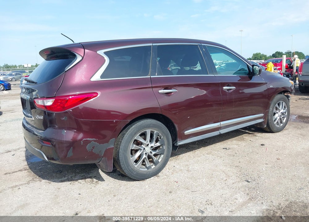 2015 INFINITI QX60 VIN: 5N1AL0MN0FC511311