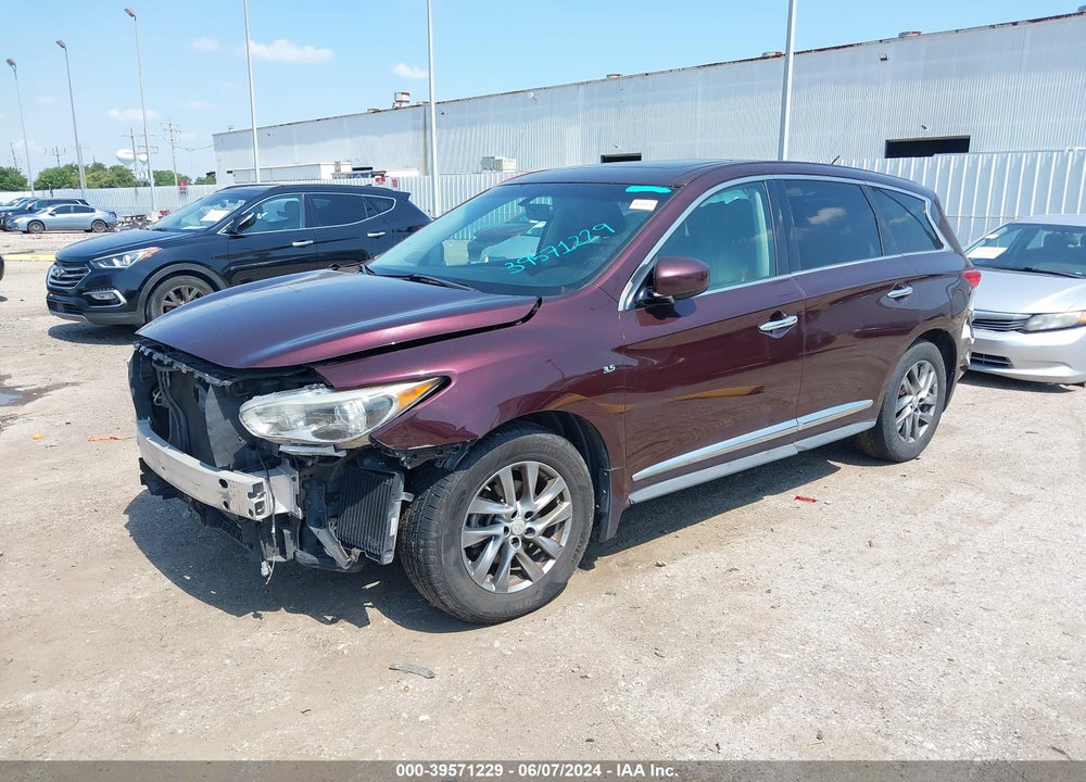 2015 INFINITI QX60 VIN: 5N1AL0MN0FC511311