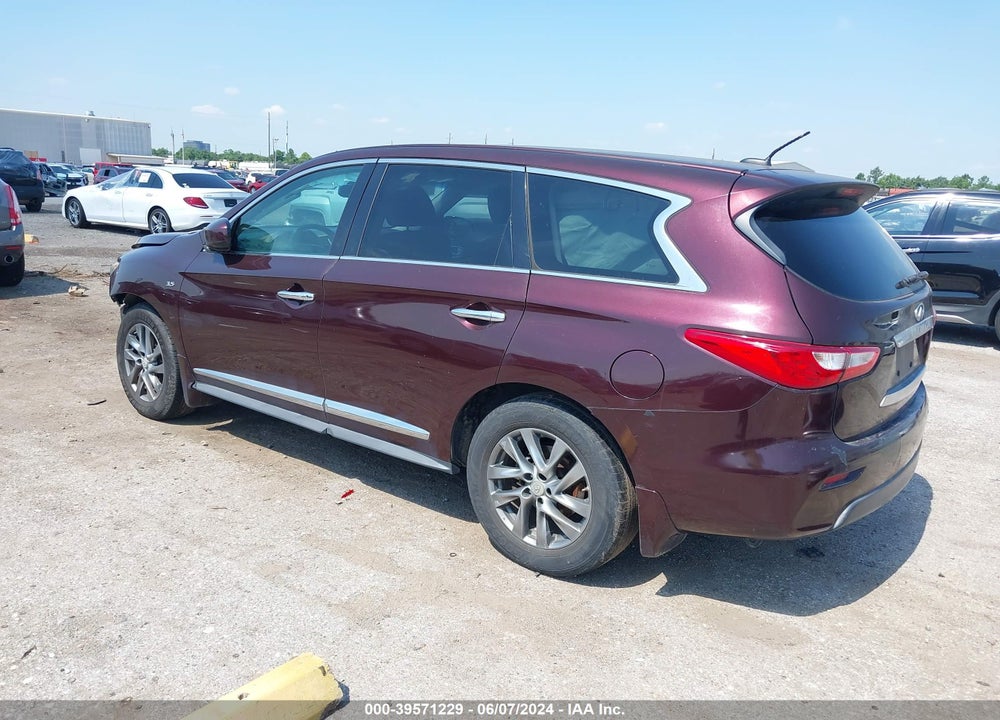 2015 INFINITI QX60 VIN: 5N1AL0MN0FC511311
