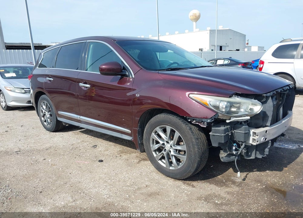 2015 INFINITI QX60 VIN: 5N1AL0MN0FC511311