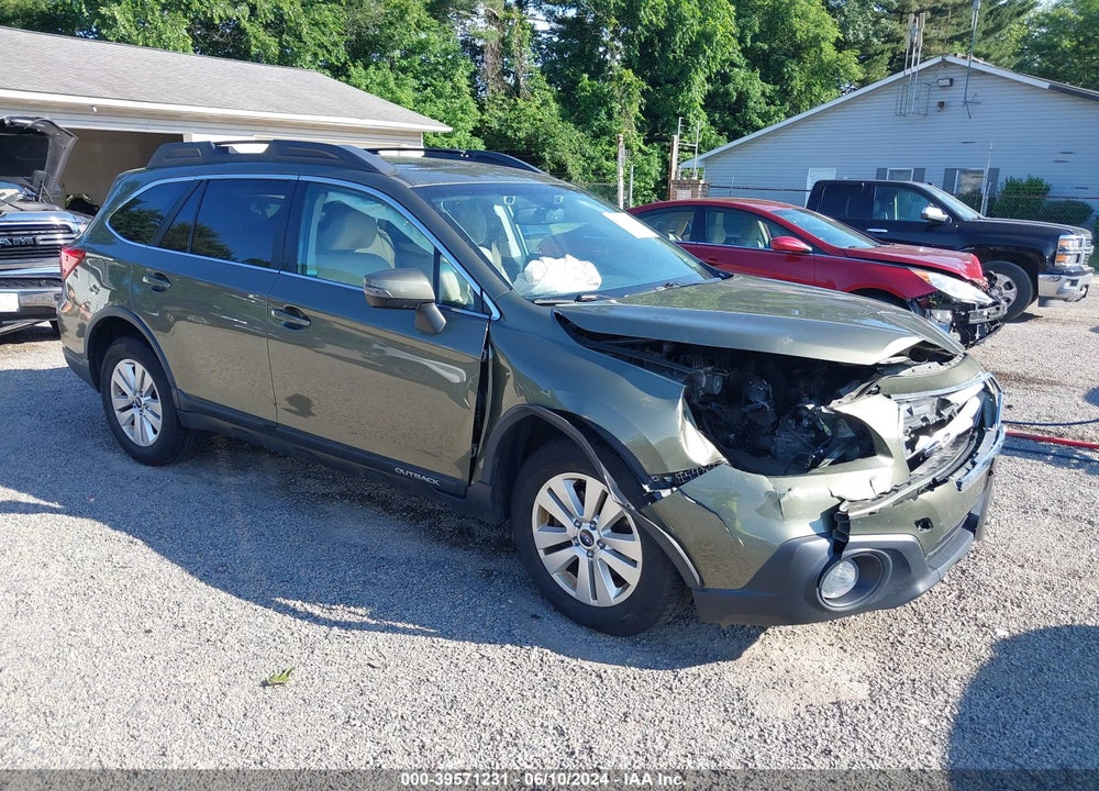 2015 SUBARU OUTBACK 2.5I PREMIUM VIN: 4S4BSAHC1F3317621