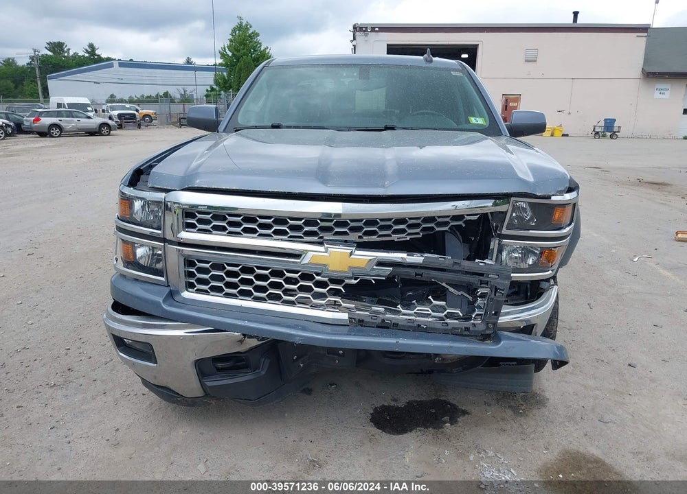 2015 CHEVROLET SILVERADO 1500 VIN: 1GCVKREC9FZ285678