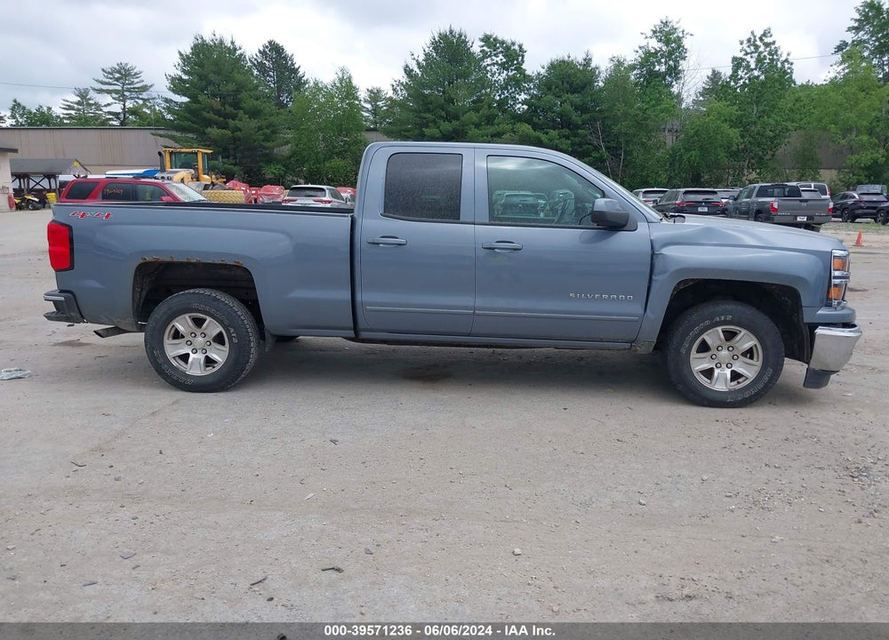 2015 CHEVROLET SILVERADO 1500 VIN: 1GCVKREC9FZ285678