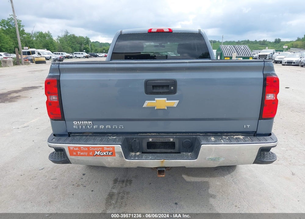 2015 CHEVROLET SILVERADO 1500 VIN: 1GCVKREC9FZ285678