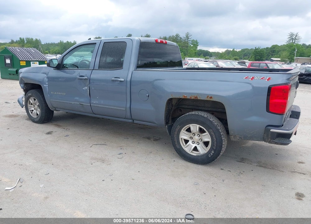 2015 CHEVROLET SILVERADO 1500 VIN: 1GCVKREC9FZ285678