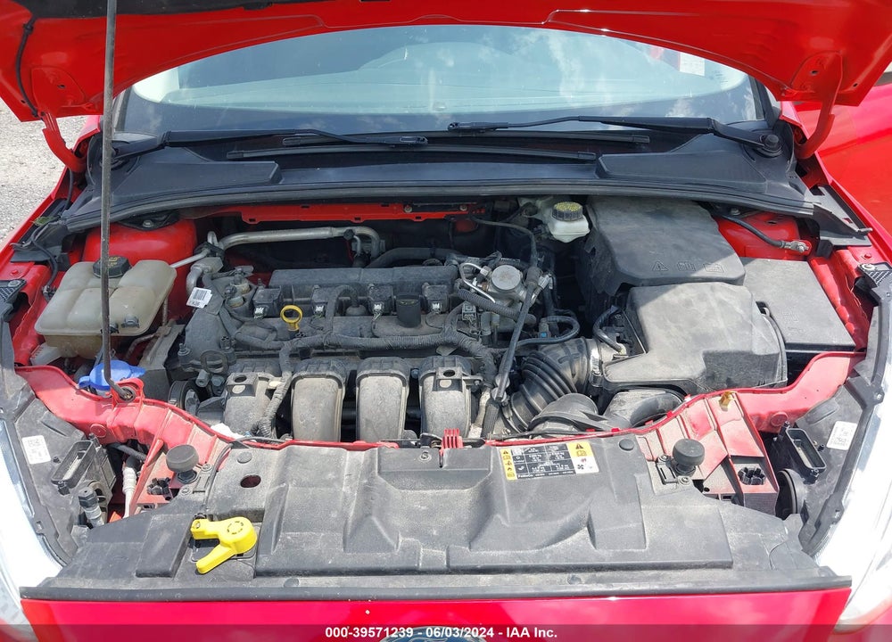 2017 FORD FOCUS SE VIN: 1FADP3F21HL225759