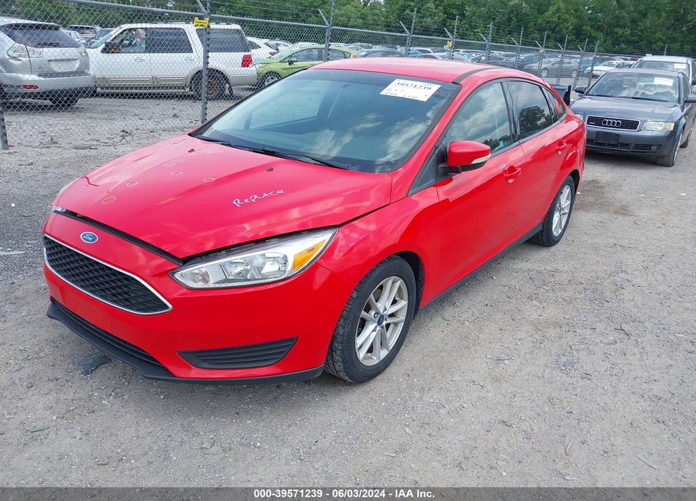 2017 FORD FOCUS SE VIN: 1FADP3F21HL225759