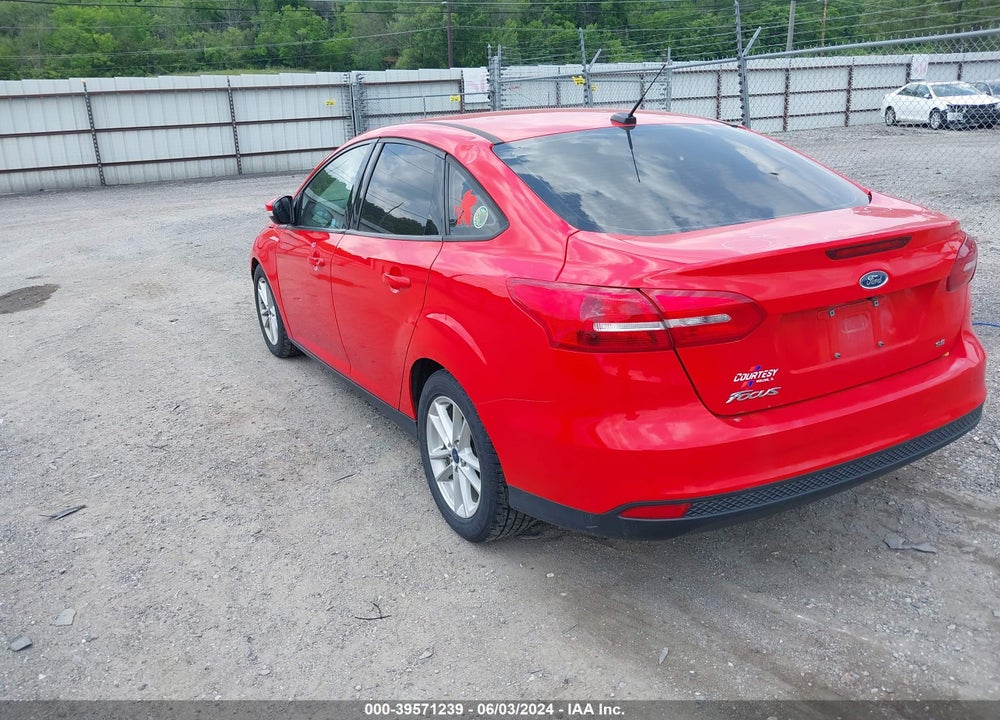 2017 FORD FOCUS SE VIN: 1FADP3F21HL225759