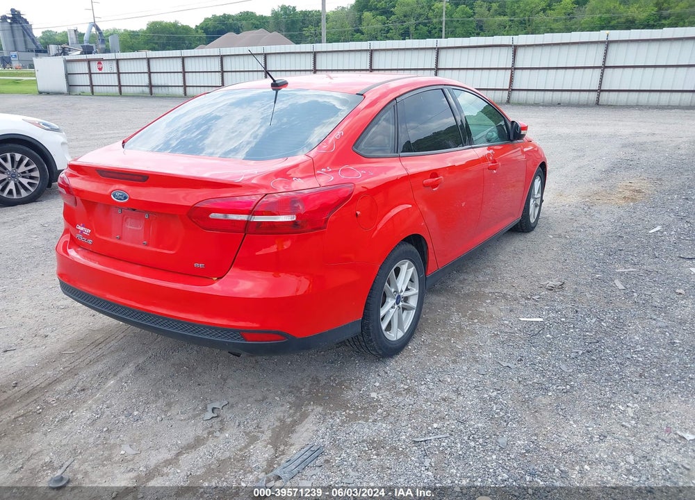 2017 FORD FOCUS SE VIN: 1FADP3F21HL225759