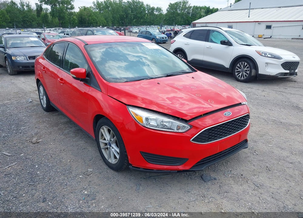 2017 FORD FOCUS SE VIN: 1FADP3F21HL225759