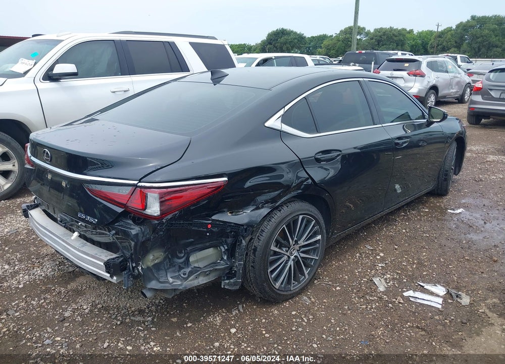 2022 LEXUS ES 350 VIN: 58ADZ1B16NU127858