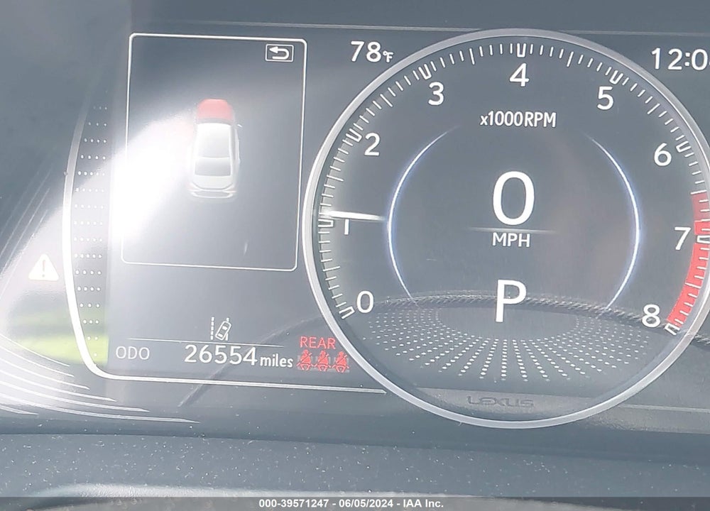 2022 LEXUS ES 350 VIN: 58ADZ1B16NU127858