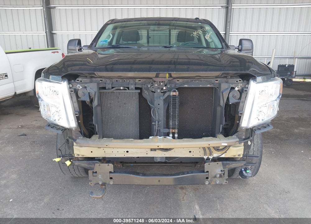 2017 NISSAN TITAN XD SV VIN: 1N6AA1RP2HN546897