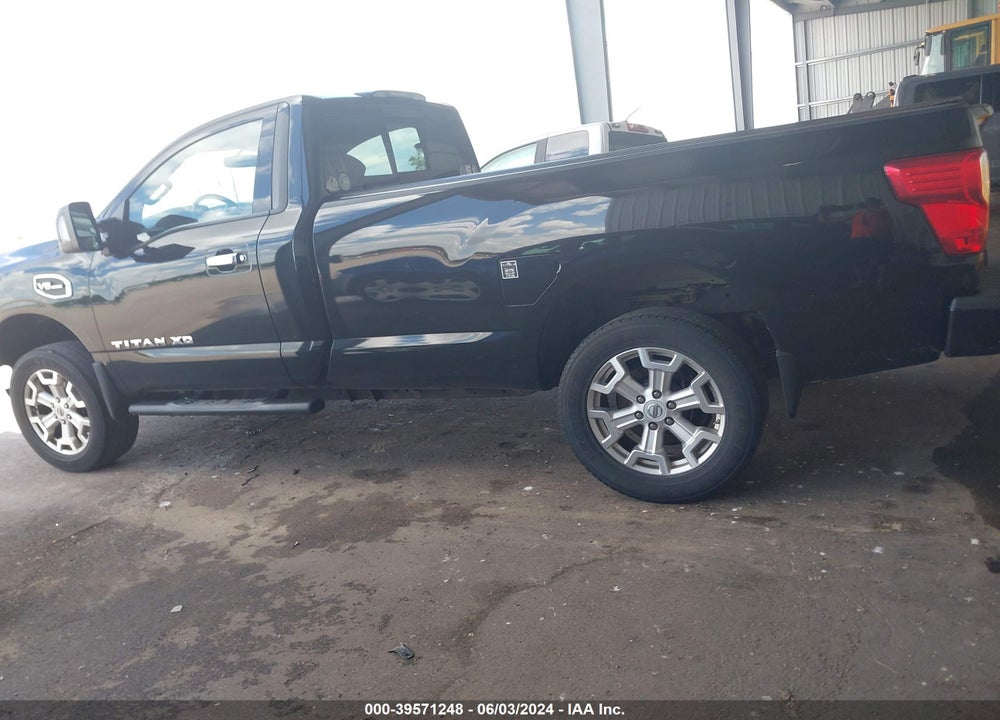 2017 NISSAN TITAN XD SV VIN: 1N6AA1RP2HN546897