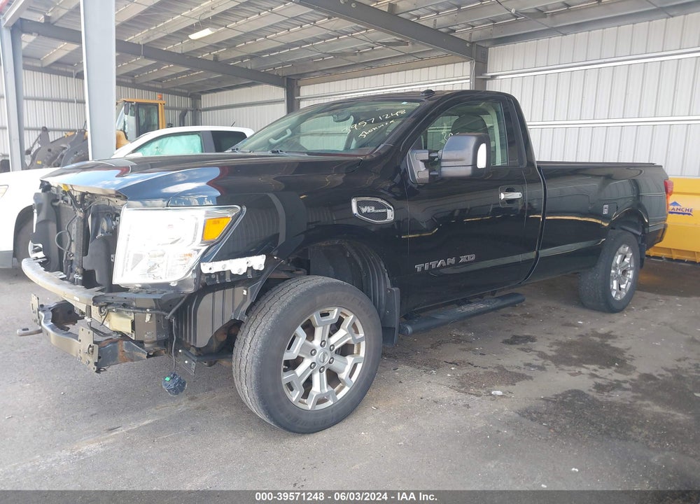 2017 NISSAN TITAN XD SV VIN: 1N6AA1RP2HN546897