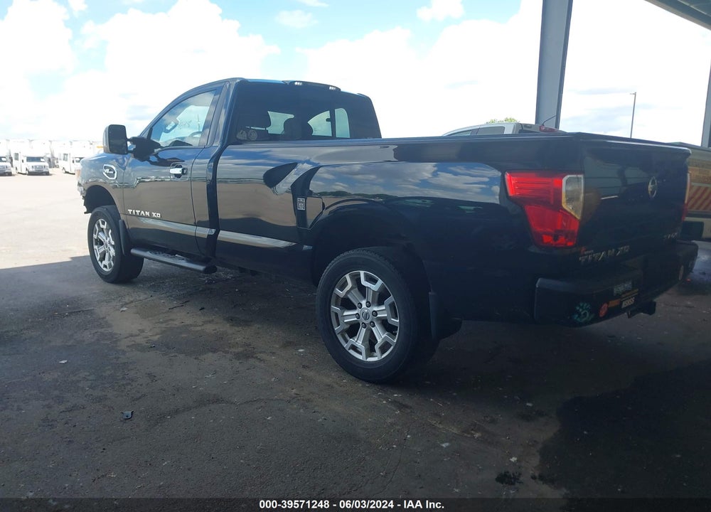 2017 NISSAN TITAN XD SV VIN: 1N6AA1RP2HN546897