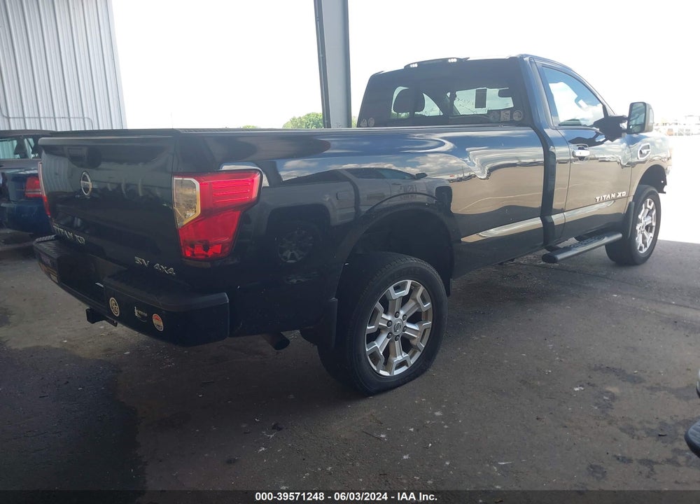 2017 NISSAN TITAN XD SV VIN: 1N6AA1RP2HN546897