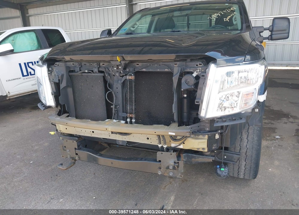 2017 NISSAN TITAN XD SV VIN: 1N6AA1RP2HN546897