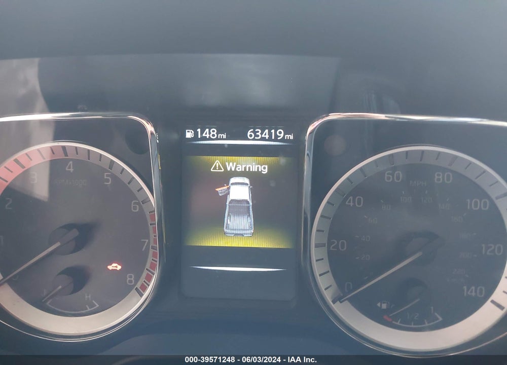 2017 NISSAN TITAN XD SV VIN: 1N6AA1RP2HN546897