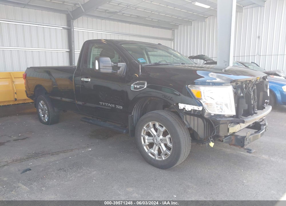 2017 NISSAN TITAN XD SV VIN: 1N6AA1RP2HN546897