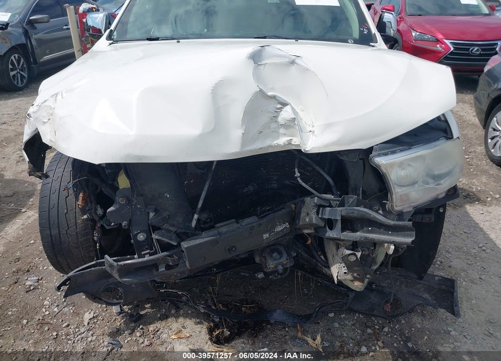2012 DODGE DURANGO CITADEL VIN: 1C4RDHEG9CC257418