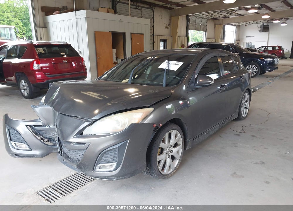 2010 MAZDA 3 S SPORT VIN: JM1BL1H51A1176069