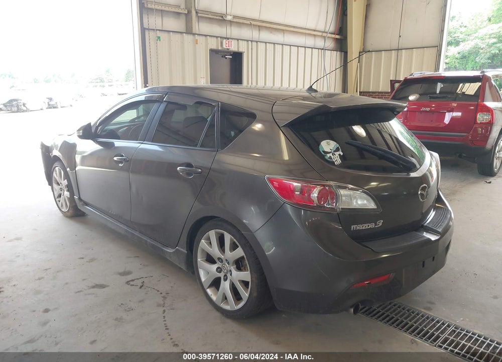 2010 MAZDA 3 S SPORT VIN: JM1BL1H51A1176069
