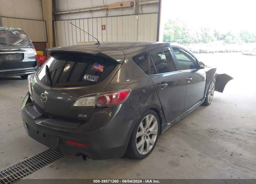 2010 MAZDA 3 S SPORT VIN: JM1BL1H51A1176069