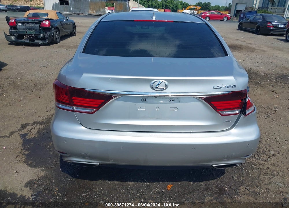 2015 LEXUS LS 460 VIN: JTHCL5EF4F5025556