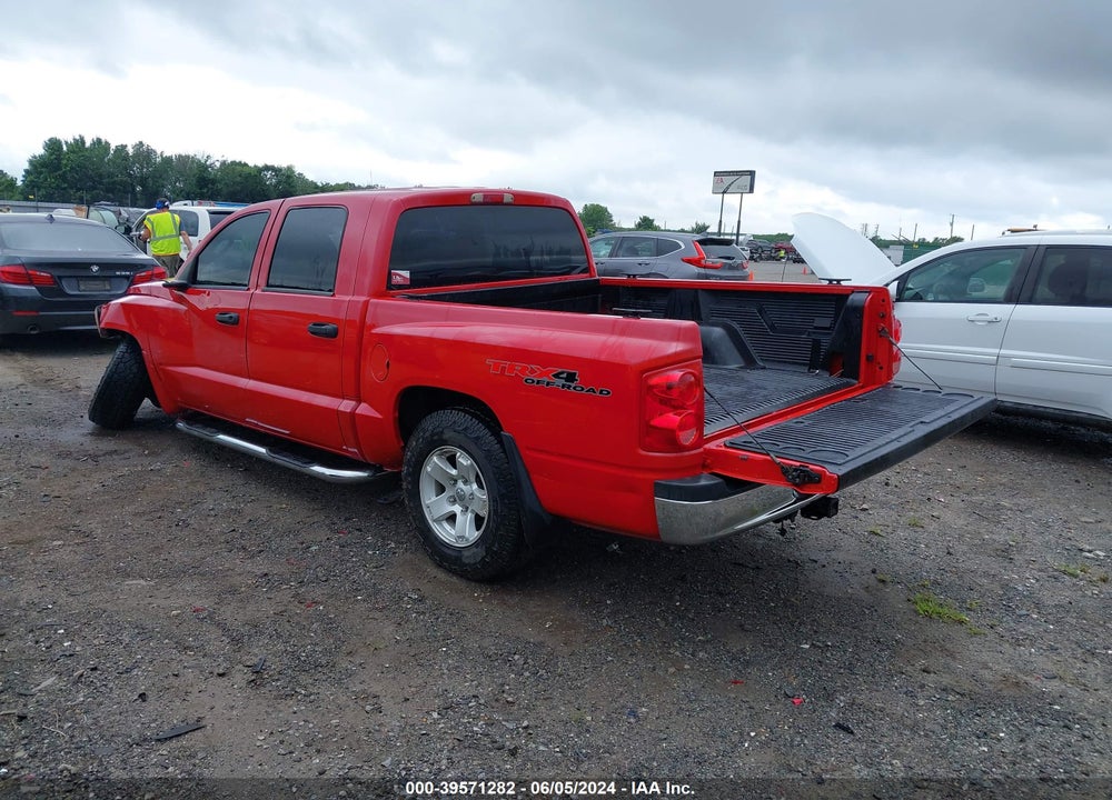 2006 DODGE DAKOTA VIN: 1D7HW48N46S504627