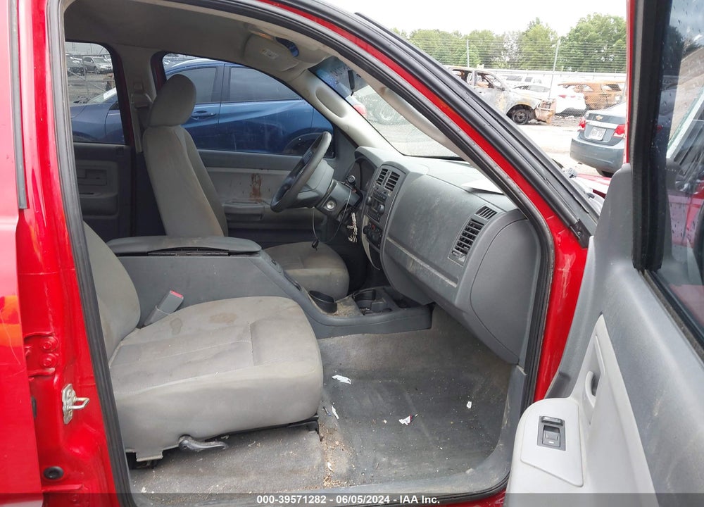 2006 DODGE DAKOTA VIN: 1D7HW48N46S504627