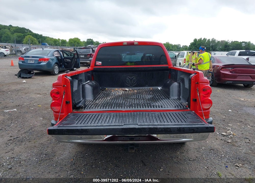 2006 DODGE DAKOTA VIN: 1D7HW48N46S504627