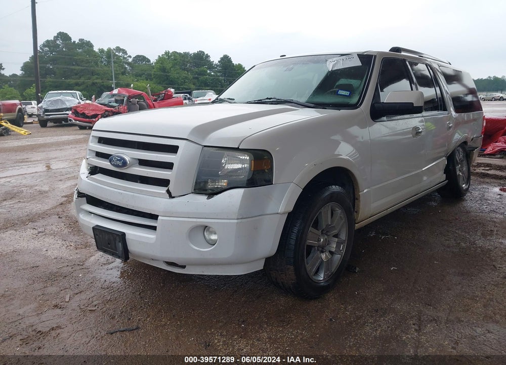2010 FORD EXPEDITION EL LIMITED VIN: 1FMJK1K56AEB67265